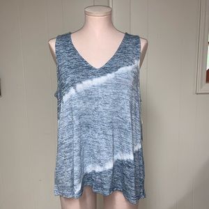 NWT a.n.a Soft Knit Tie-Dye Tank